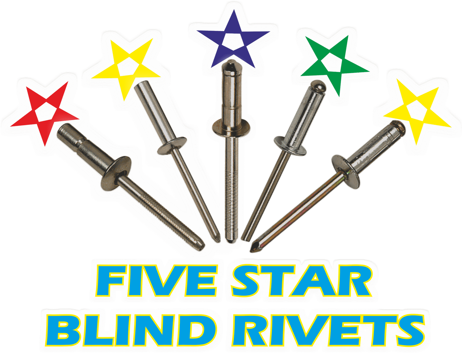 Five Star Blind Rivets