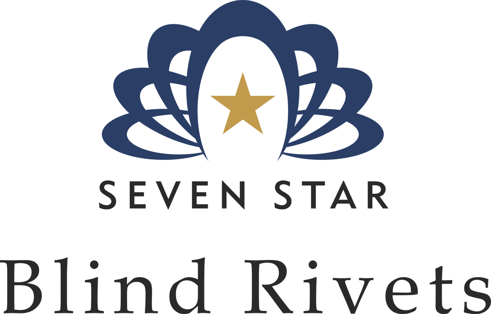 Blind Rivets 1/8 x 3/16 Alum5050 Steel Open Type CSK Head 7S - SL ...