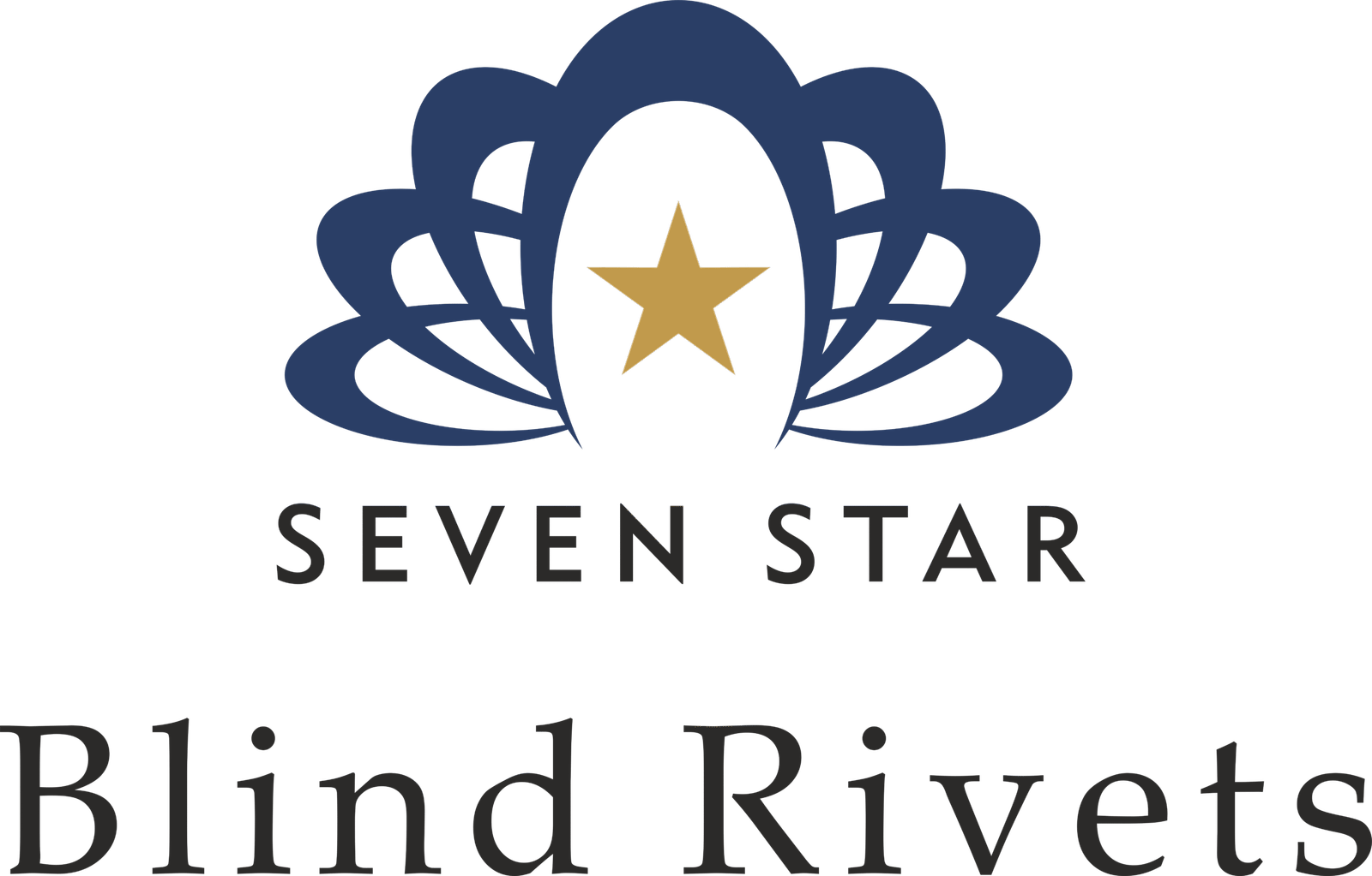 Seven Star Blind Rivets