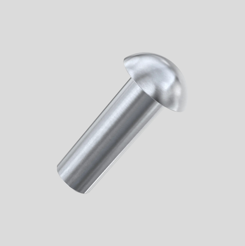 Blind Rivets 1/4 x 3/4 Alum5052 Steel Open Type CSK Head F