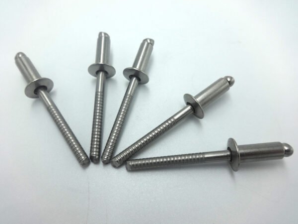 Blind Rivets 1/8" x 3/16" Alum5050 Steel Open Type CSK Head IB