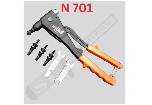 N 701 Rivet Nut Manual Tool Plier Type, Size M3 - M6
