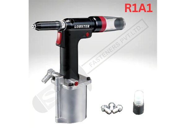 R1A1 Lobster Hydro Pneumatic Rivet Tool With Vacuum System