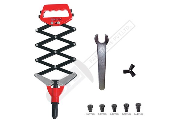 SEW 710 Lazy Tong Type Hand Riveter