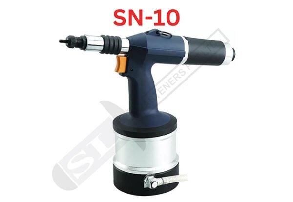 SN-10 Hydro Pneumatic Rivet Nut Tool - Capacity M5 - M12