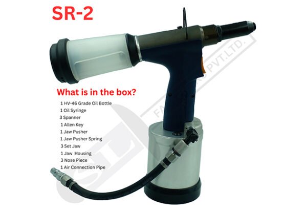SRC SR 2 Air Pneumatic Hydraulic Riveter