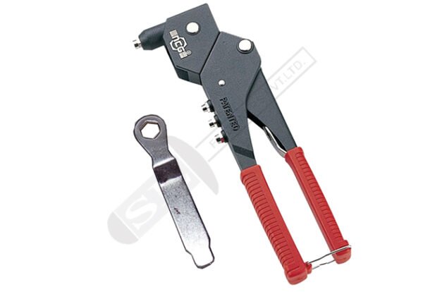 TC 901 Heavy Duty Riveter Set with 4 Nozzles