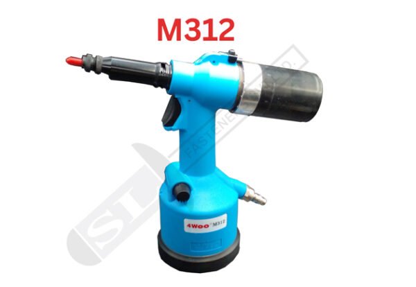 M312 Hydro Pneumatic Rivet Nut Tool - Capacity M3 - M12