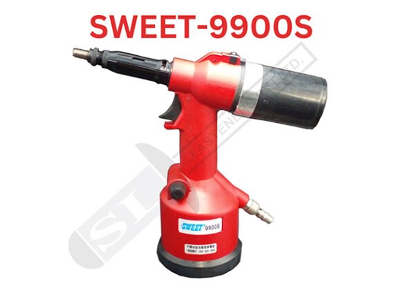 SWT9900S Hydro Pneumatic Rivet Nut Tool, Capacity M3 - M12 for All Materials